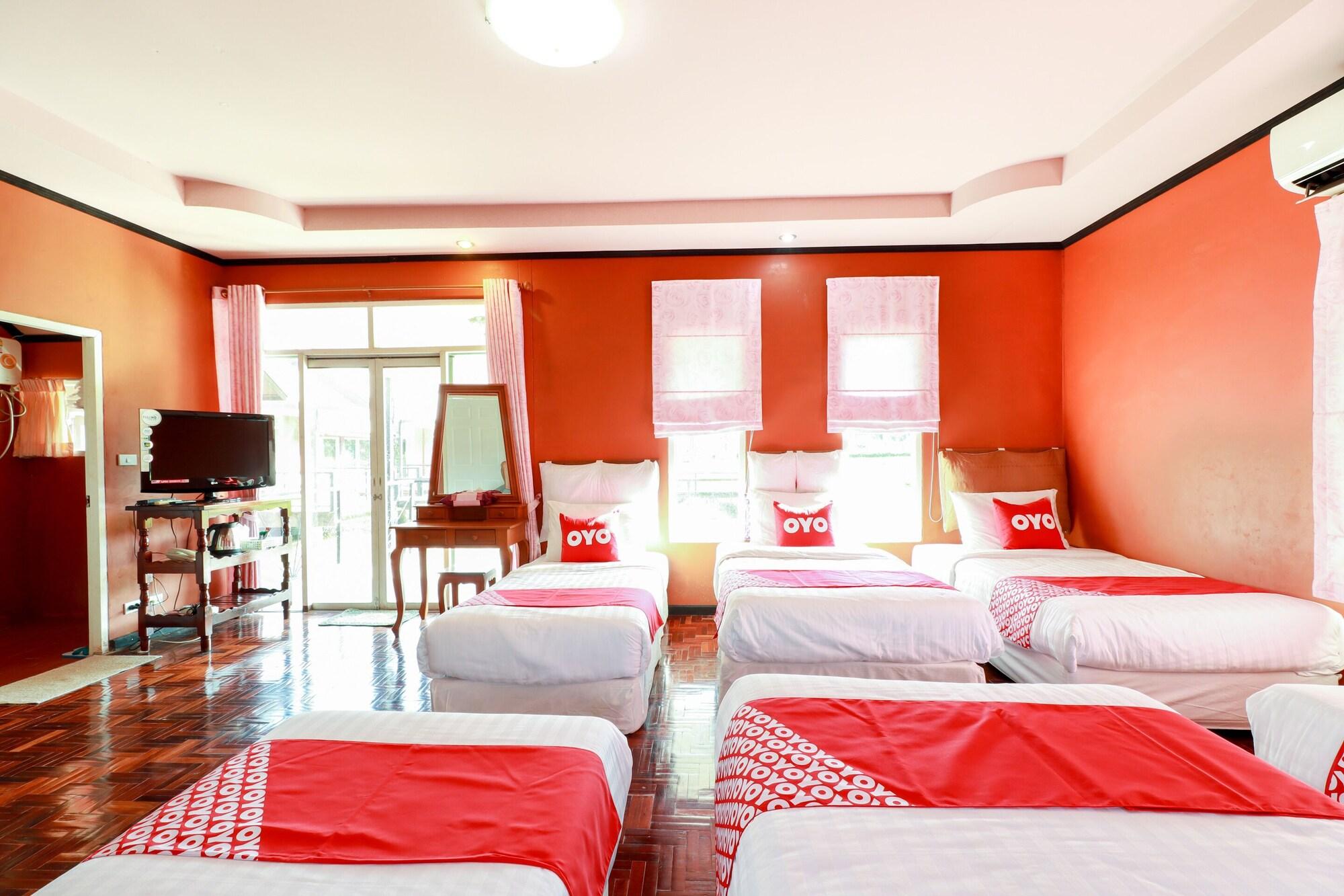 OYO 416 Golden Nakara Resort Maesai Mae Sai Exterior foto