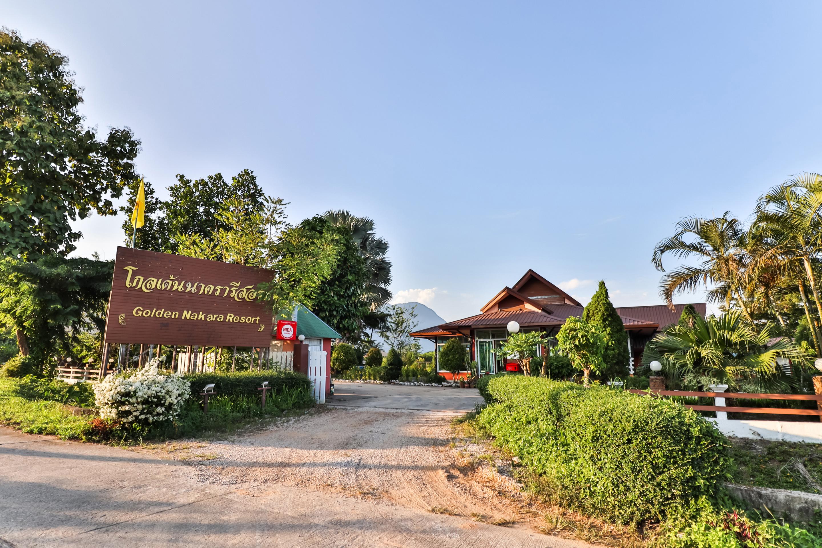 OYO 416 Golden Nakara Resort Maesai Mae Sai Exterior foto
