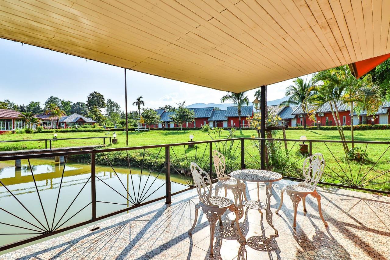 OYO 416 Golden Nakara Resort Maesai Mae Sai Exterior foto